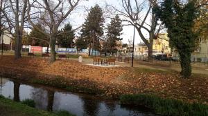 Revitalizace Park Mánesova České Budějovice